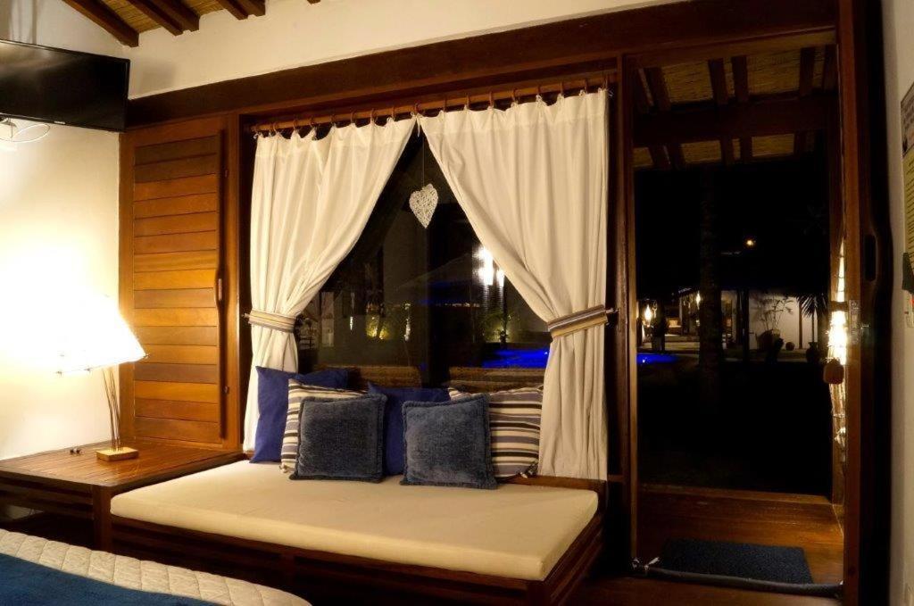 Pousada Villa Palmeira Azul Porto Seguro Buitenkant foto