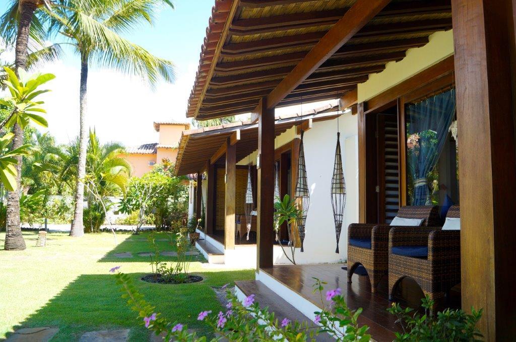 Pousada Villa Palmeira Azul Porto Seguro Buitenkant foto