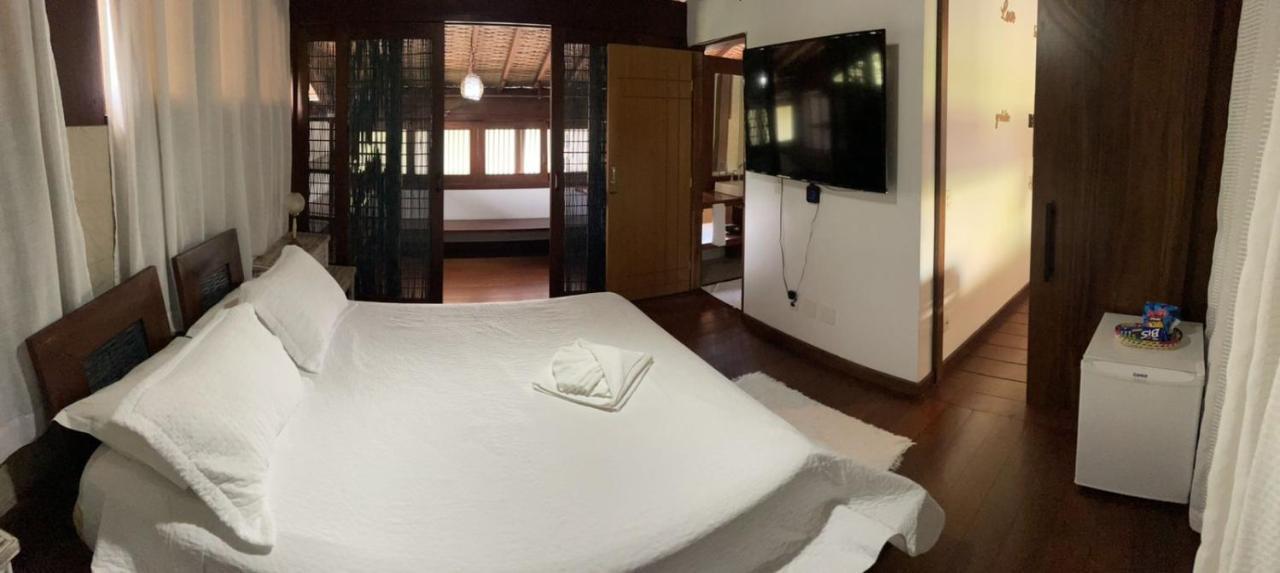 Pousada Villa Palmeira Azul Porto Seguro Buitenkant foto