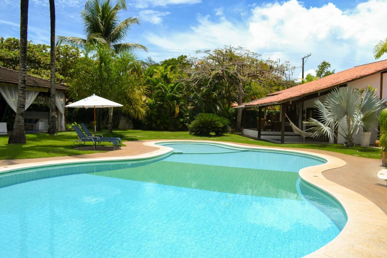 Pousada Villa Palmeira Azul Porto Seguro Buitenkant foto