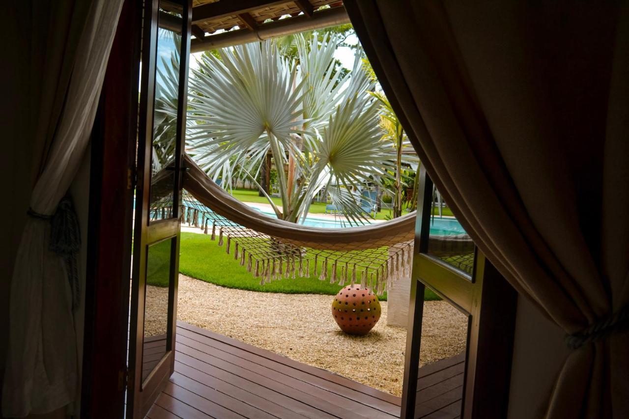 Pousada Villa Palmeira Azul Porto Seguro Buitenkant foto