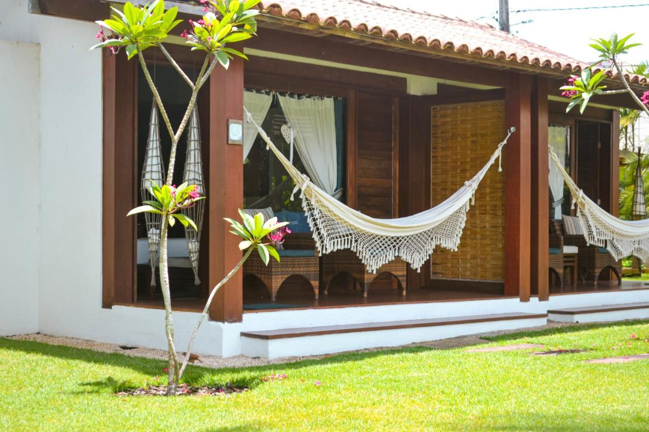 Pousada Villa Palmeira Azul Porto Seguro Buitenkant foto