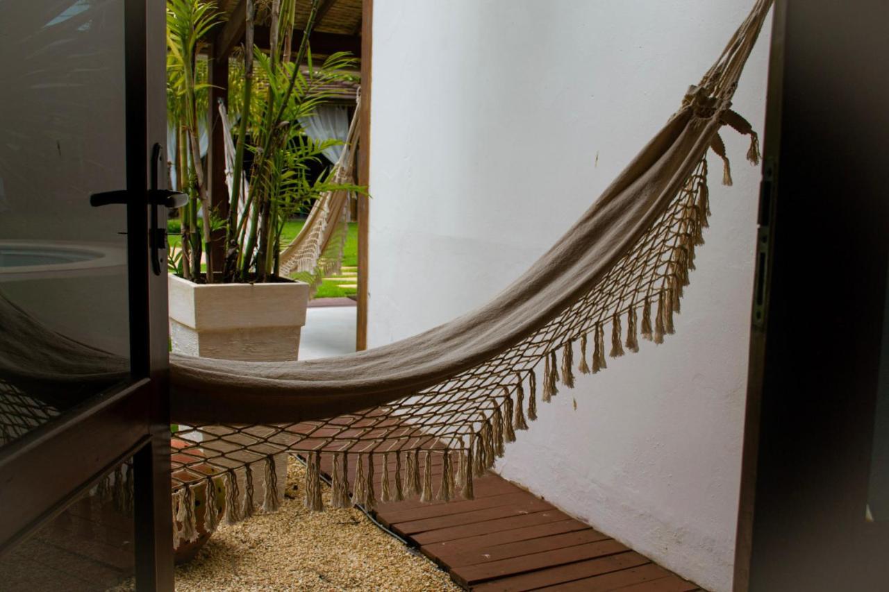 Pousada Villa Palmeira Azul Porto Seguro Buitenkant foto