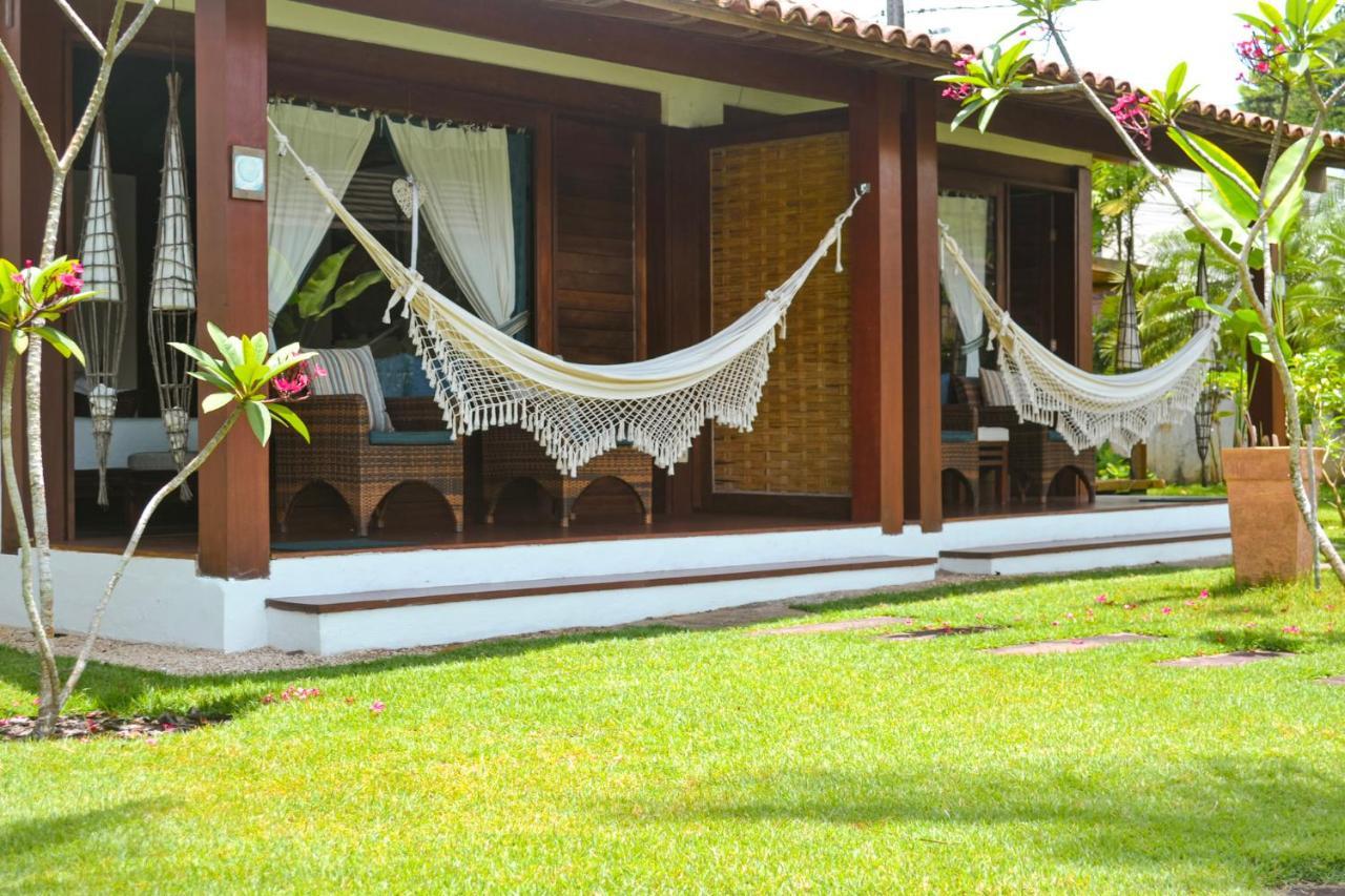 Pousada Villa Palmeira Azul Porto Seguro Buitenkant foto