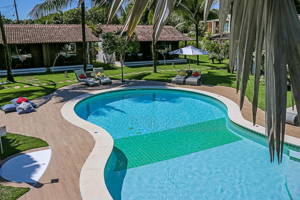 Pousada Villa Palmeira Azul Porto Seguro Buitenkant foto