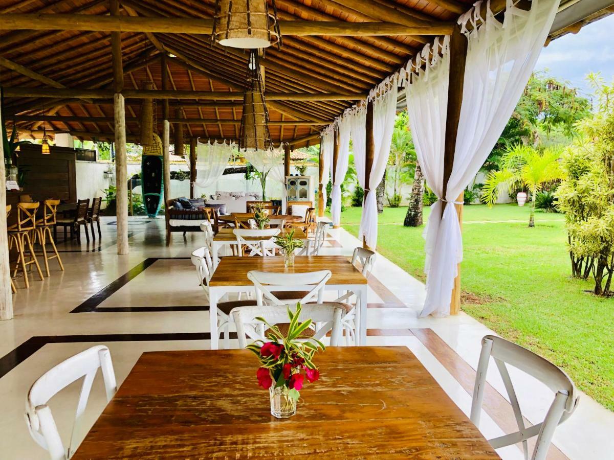 Pousada Villa Palmeira Azul Porto Seguro Buitenkant foto